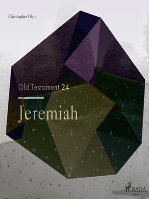 cover image of The Old Testament 24--Jeremiah